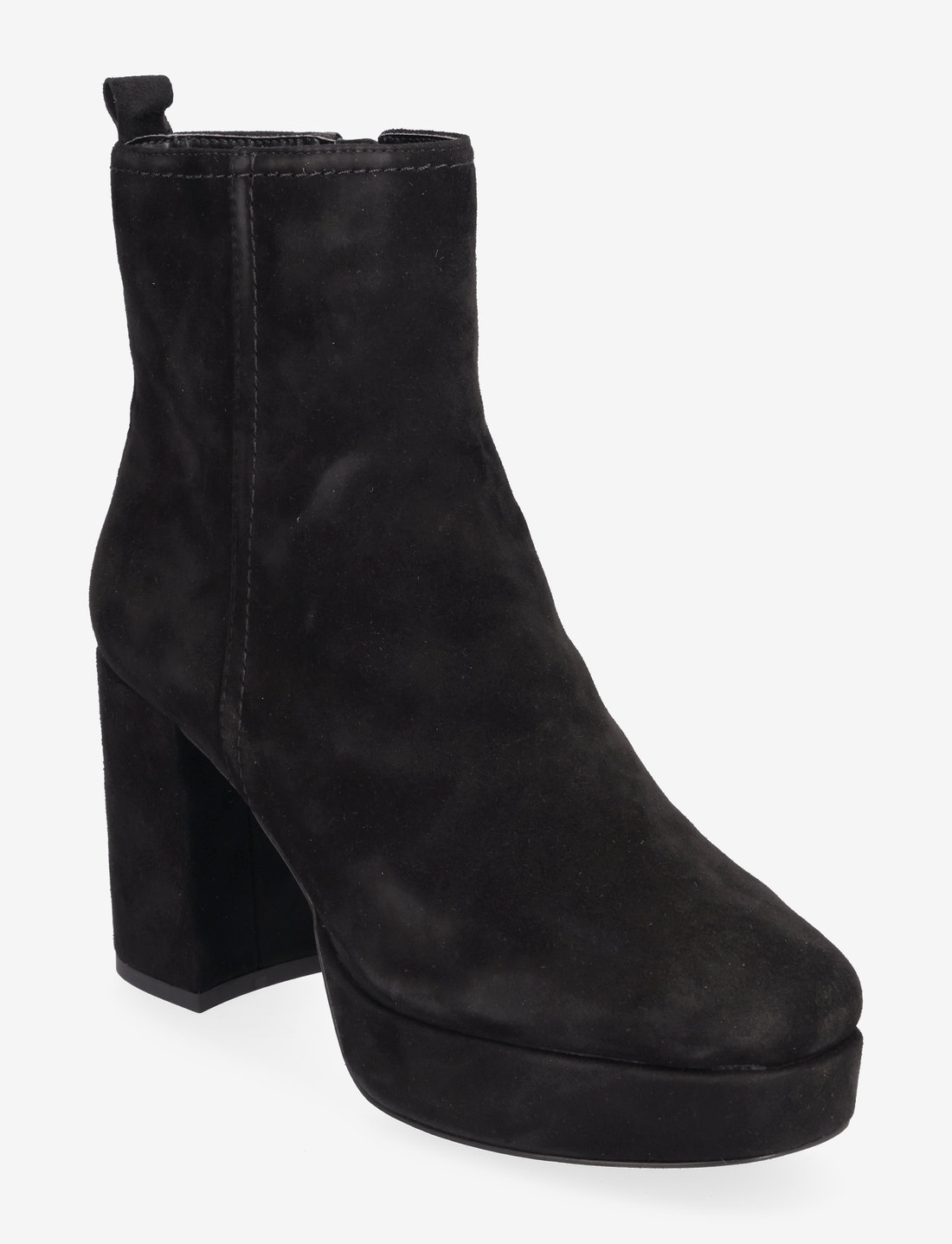 Dune heeled ankle hot sale boots