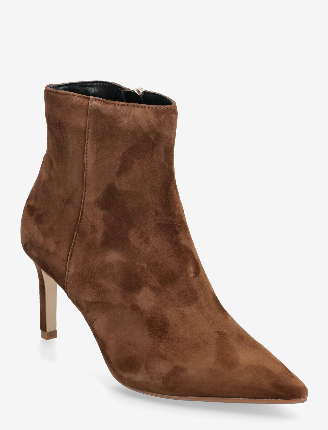 Dune London - obsessively - høj hæl - dark tan - 0