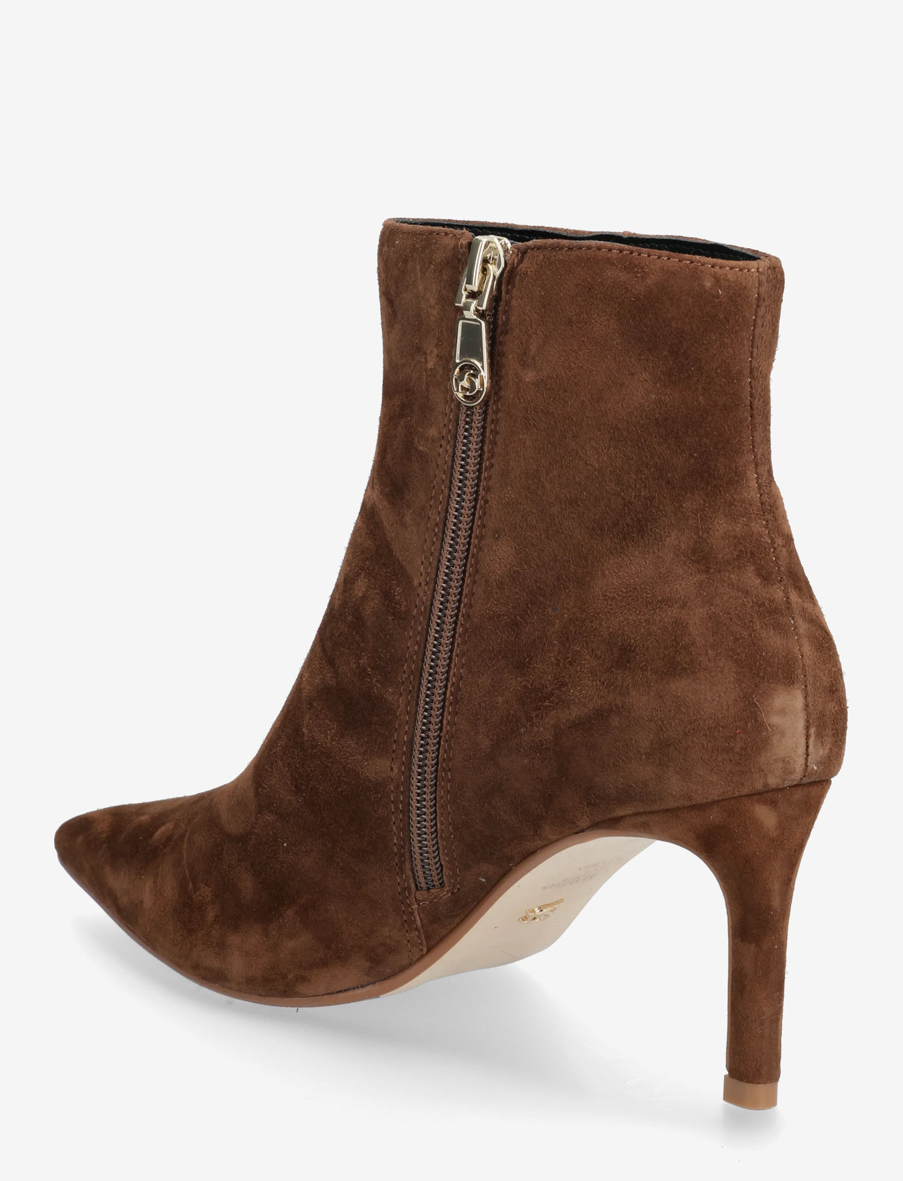 Dune London - obsessively - høj hæl - dark tan - 2