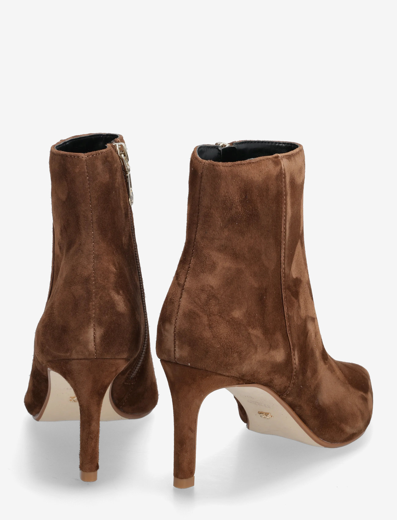 Dune London - obsessively - høj hæl - dark tan - 4