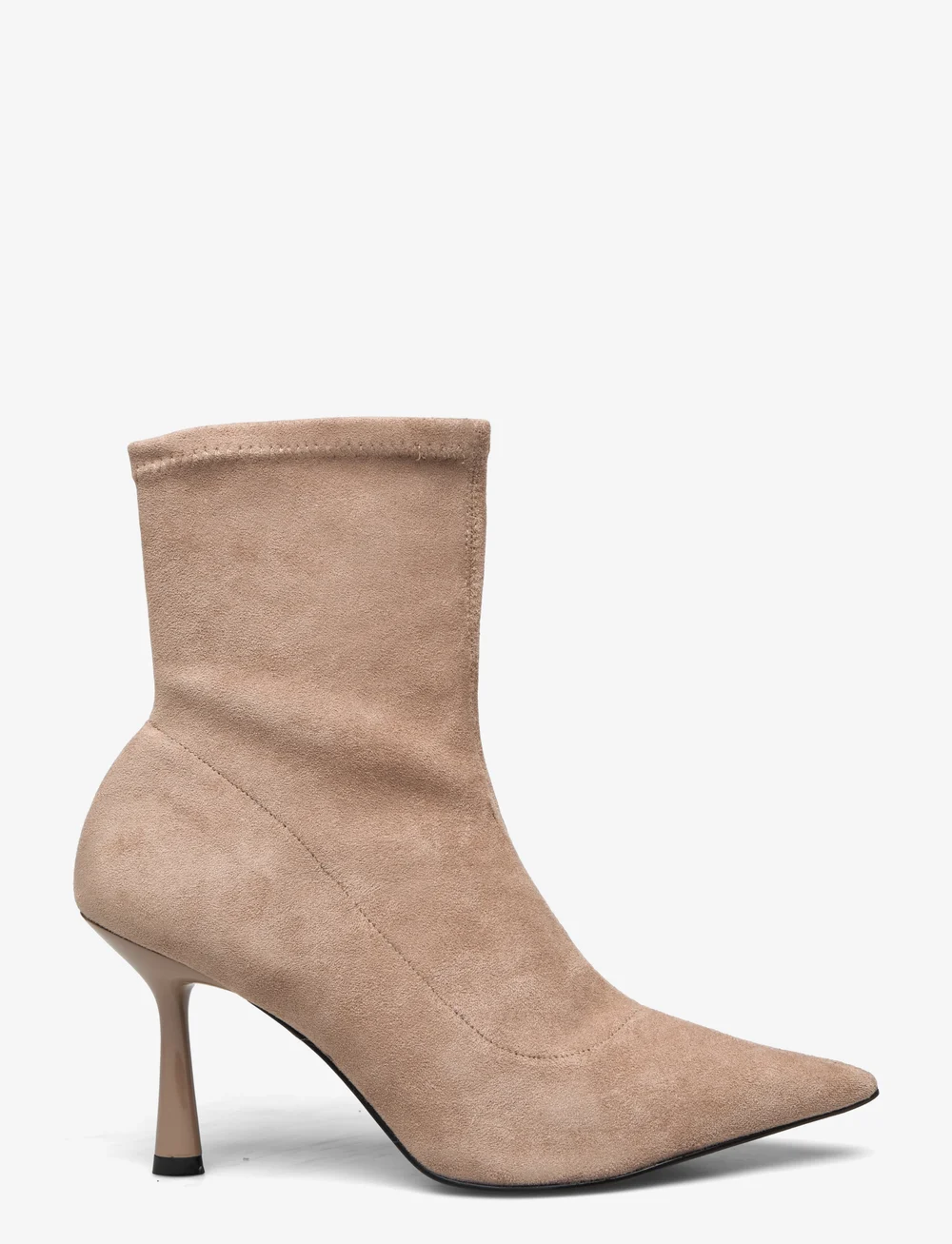 Dune taupe ankle sales boots