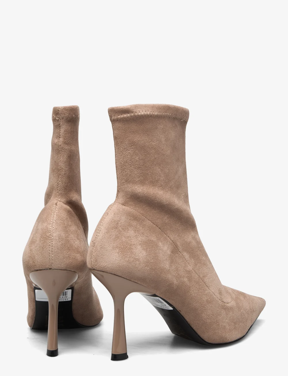 Dune taupe top ankle boots