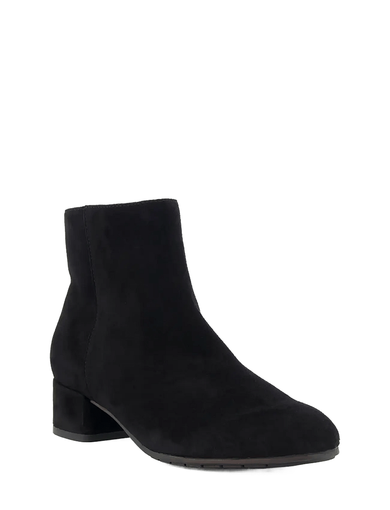 Dune London - pippie - kontsaga poolsaapad - black - 1