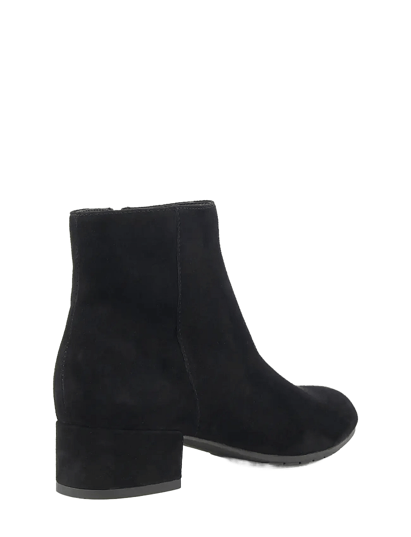 Dune London - pippie - kontsaga poolsaapad - black - 3