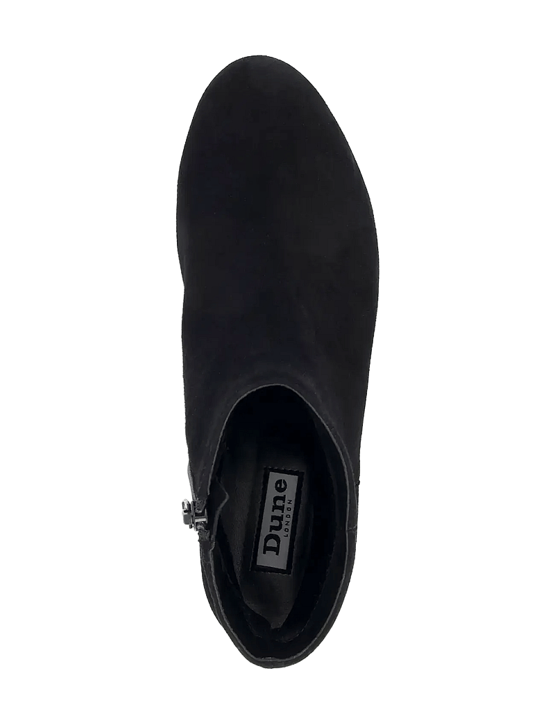 Dune London - pippie - kontsaga poolsaapad - black - 5