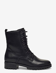 Dune London - PRESTONE - laced boots - black leather - 1