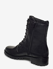 Dune London - PRESTONE - laced boots - black leather - 2
