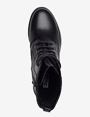 Dune London - PRESTONE - laced boots - black leather - 3