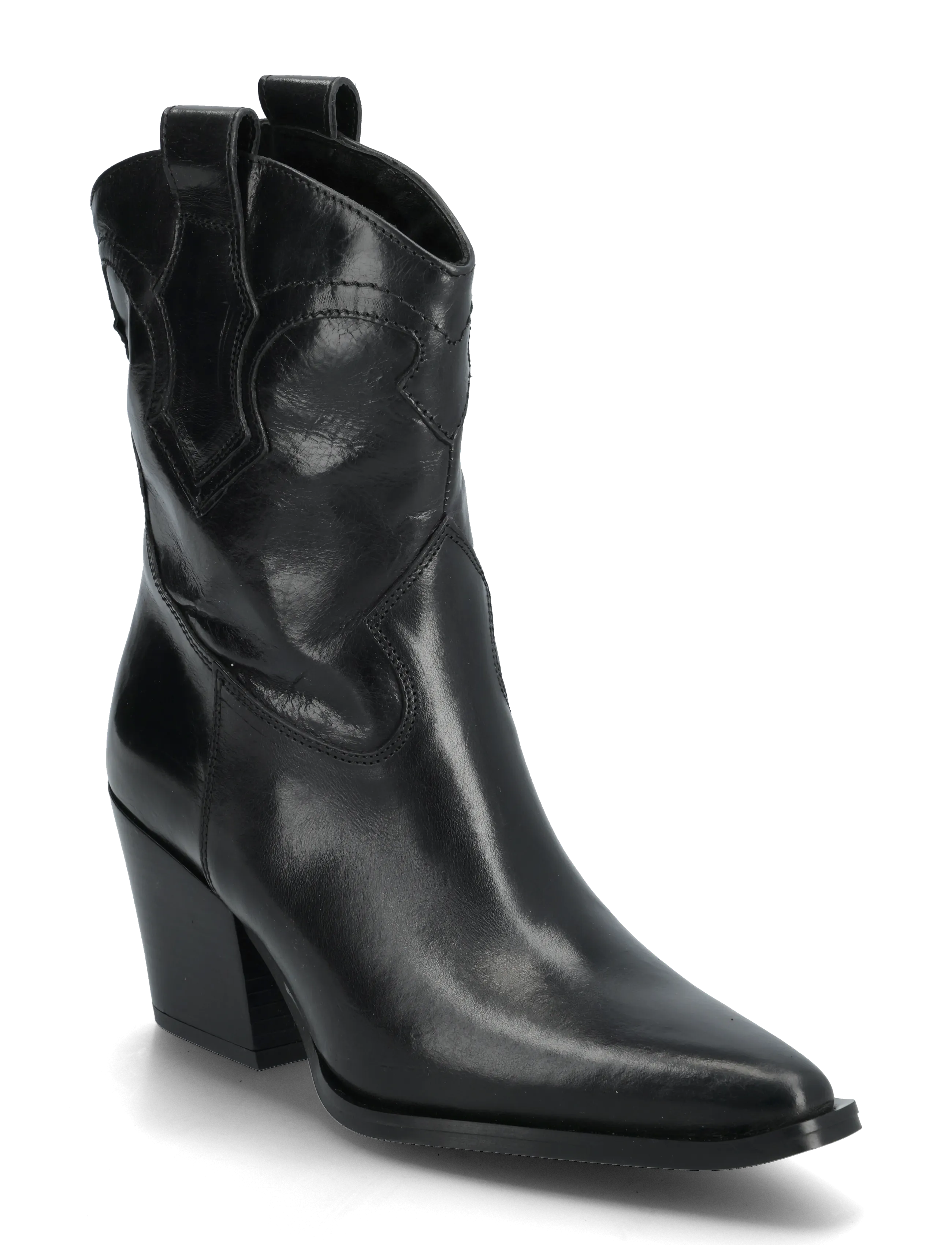 Dune London PONTY - Cowboyboots - BLACK / black