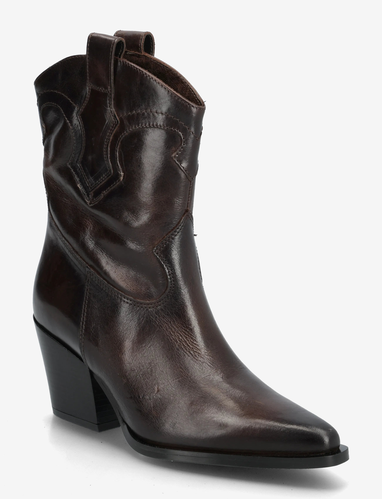 Dune London - PONTY - stiefeletten mit absatz - brown - 0