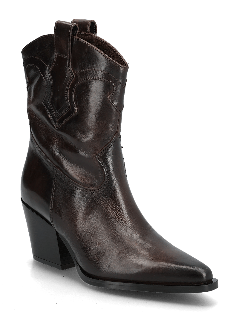 Dune London - PONTY - stiefeletten mit absatz - brown - 0