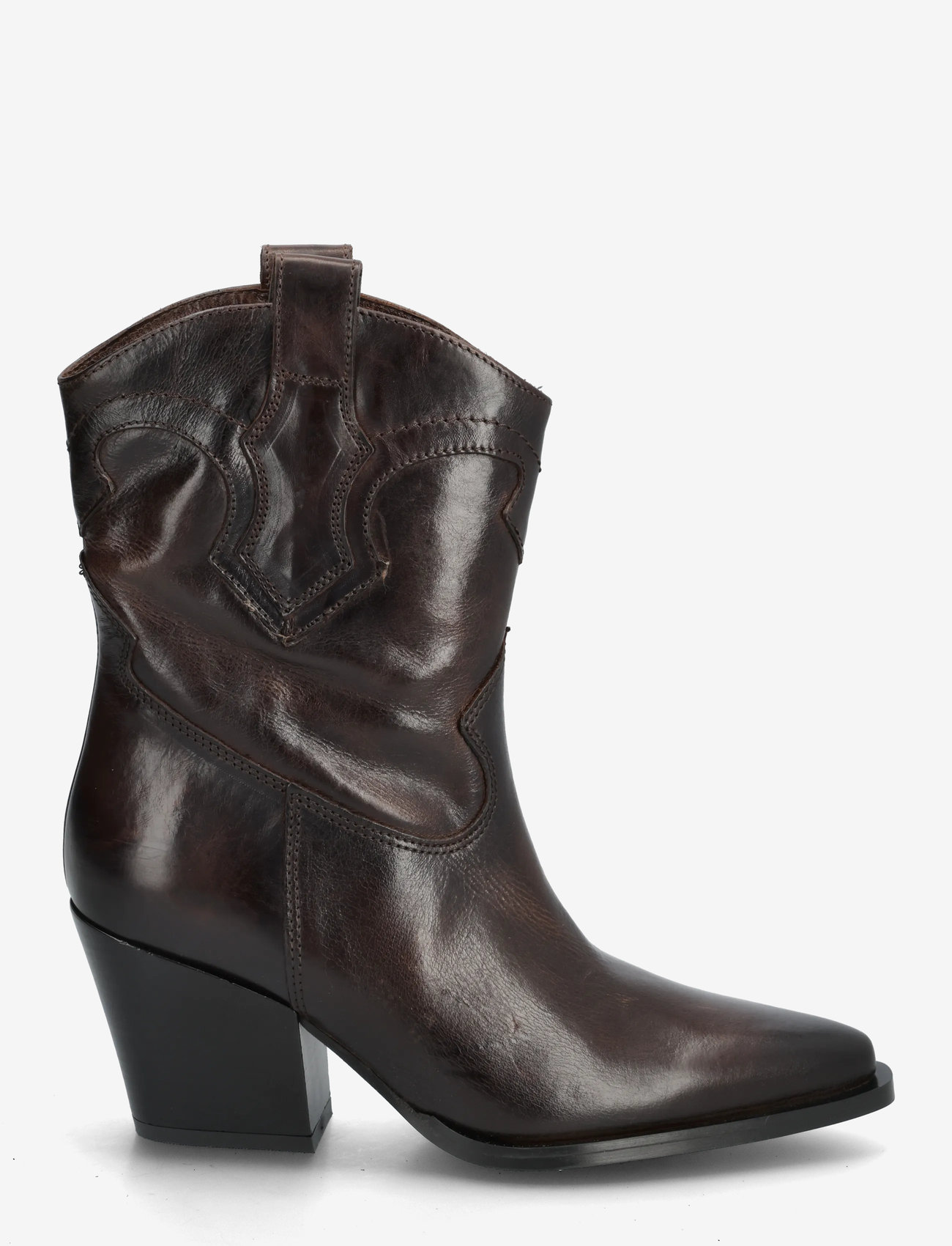 Dune London - PONTY - stiefeletten mit absatz - brown - 1