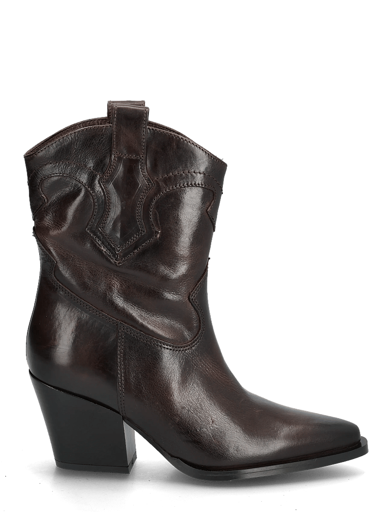 Dune London - PONTY - stiefeletten mit absatz - brown - 1