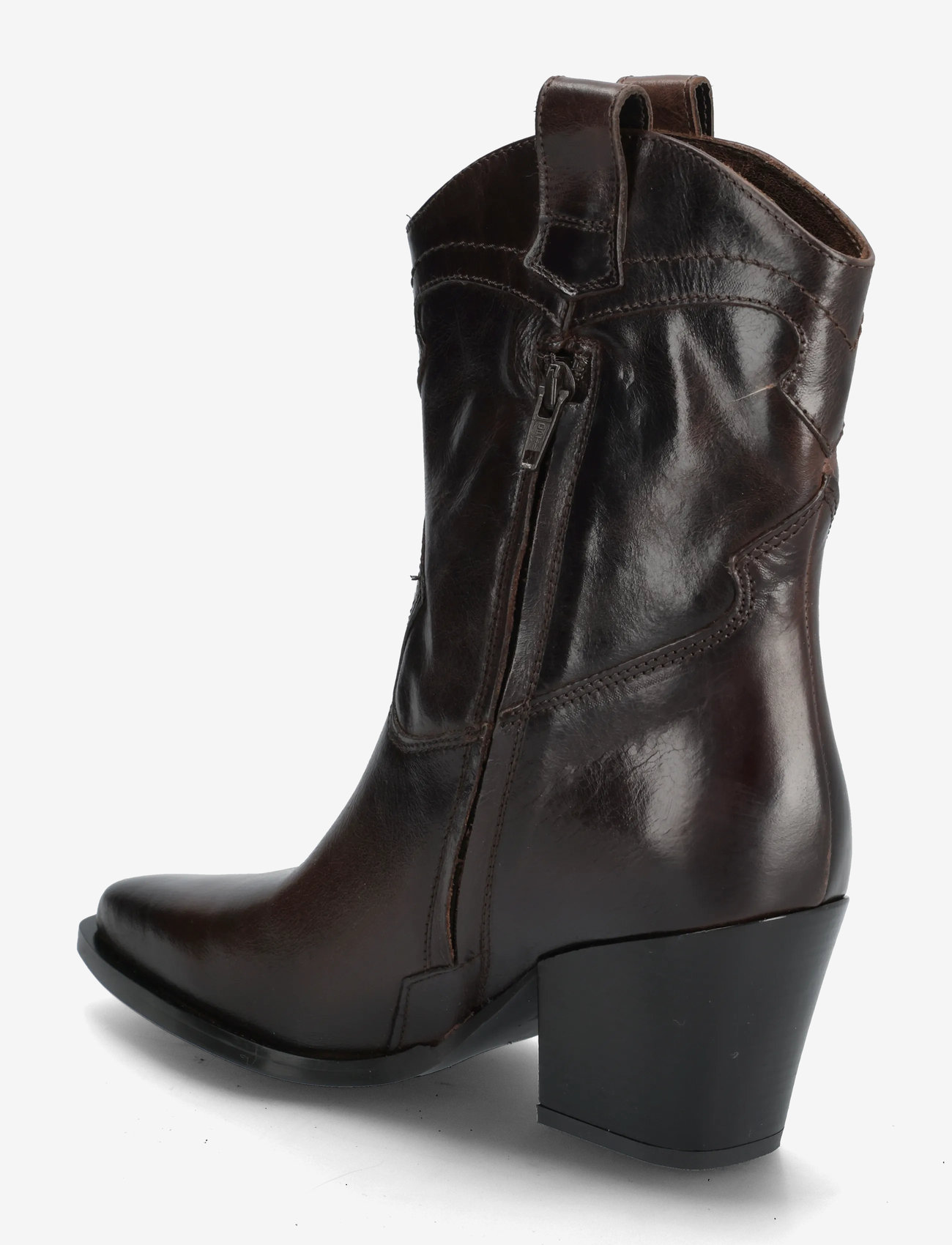 Dune London - PONTY - stiefeletten mit absatz - brown - 2