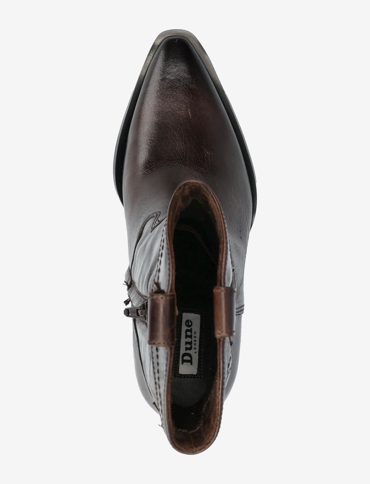 Dune London - PONTY - stiefeletten mit absatz - brown - 3