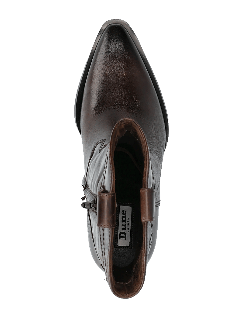 Dune London - PONTY - stiefeletten mit absatz - brown - 3