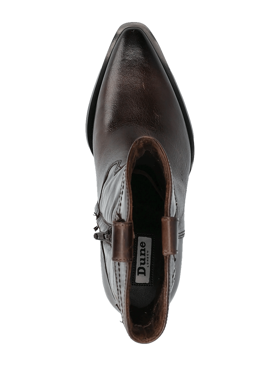 Dune London - PONTY - stiefeletten mit absatz - brown - 3