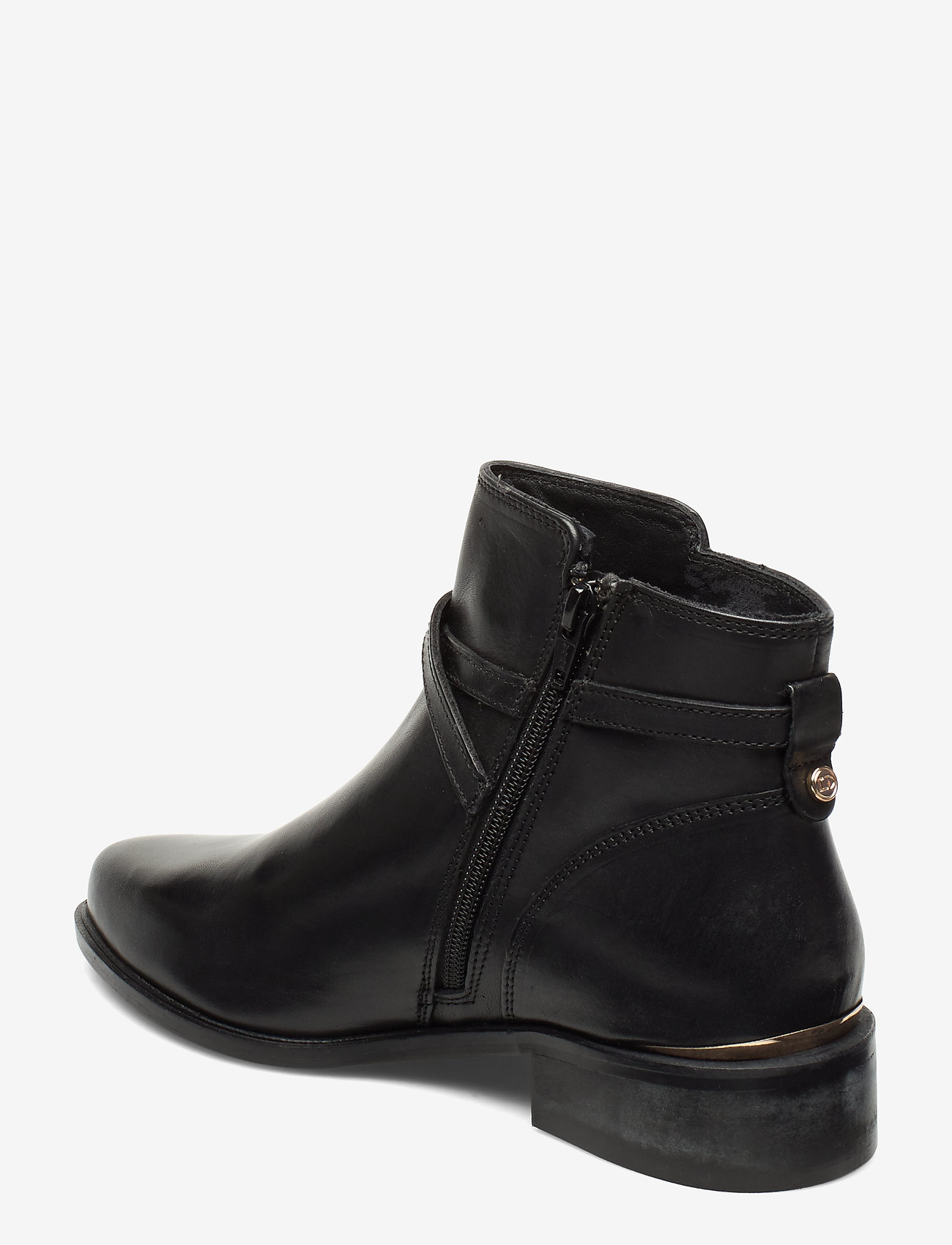 Dune London - PEPER - black-leather - 2