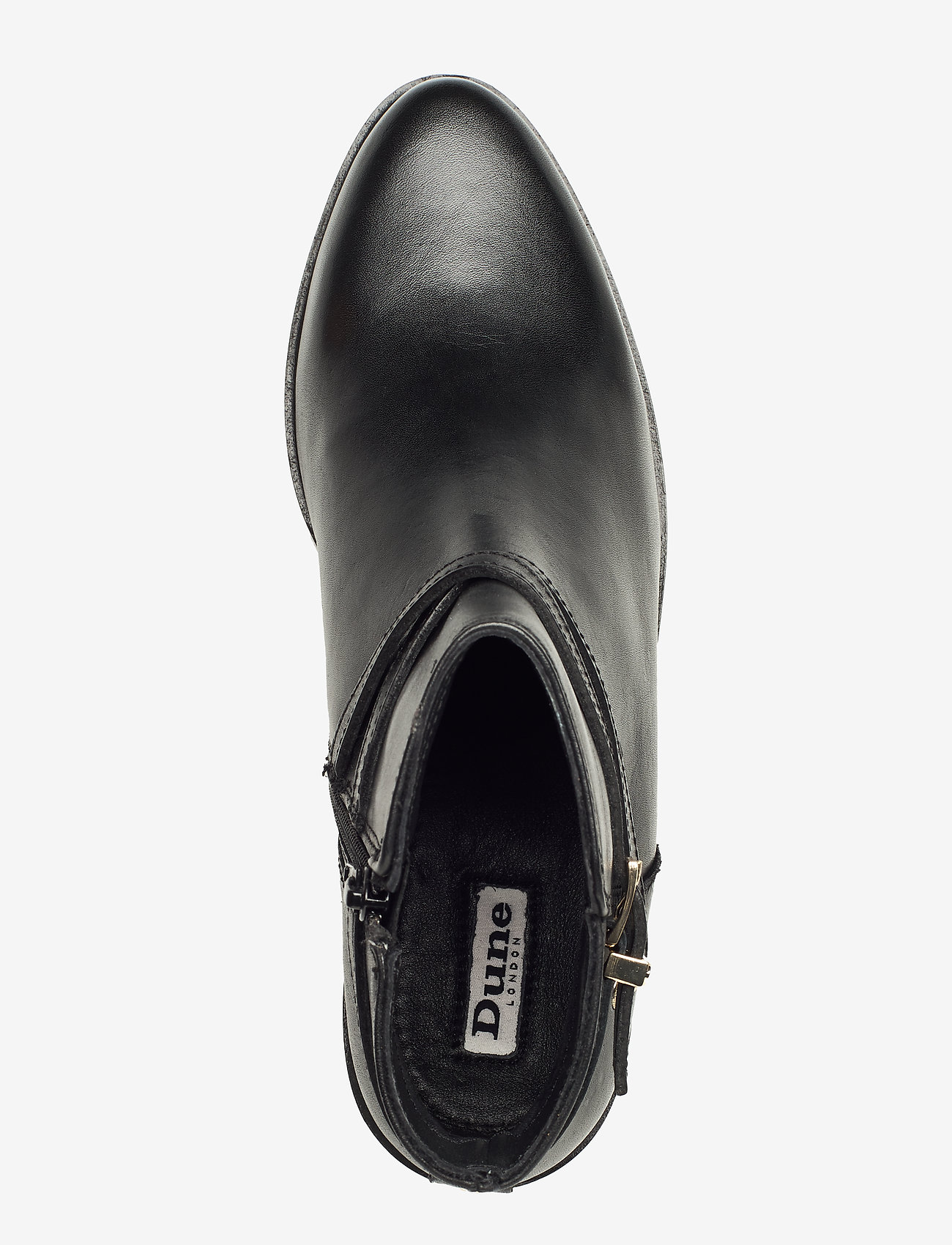 Dune London - PEPER - black-leather - 3