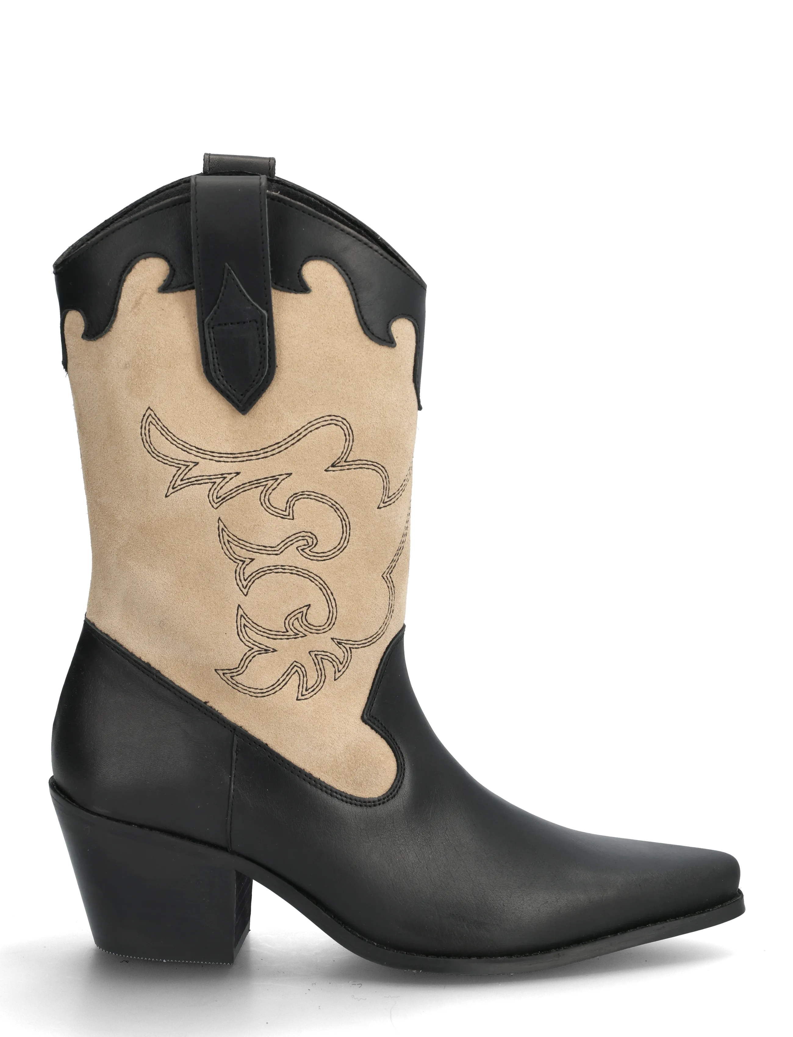Dune London - PRICKLY - cowboystøvler - black - 1