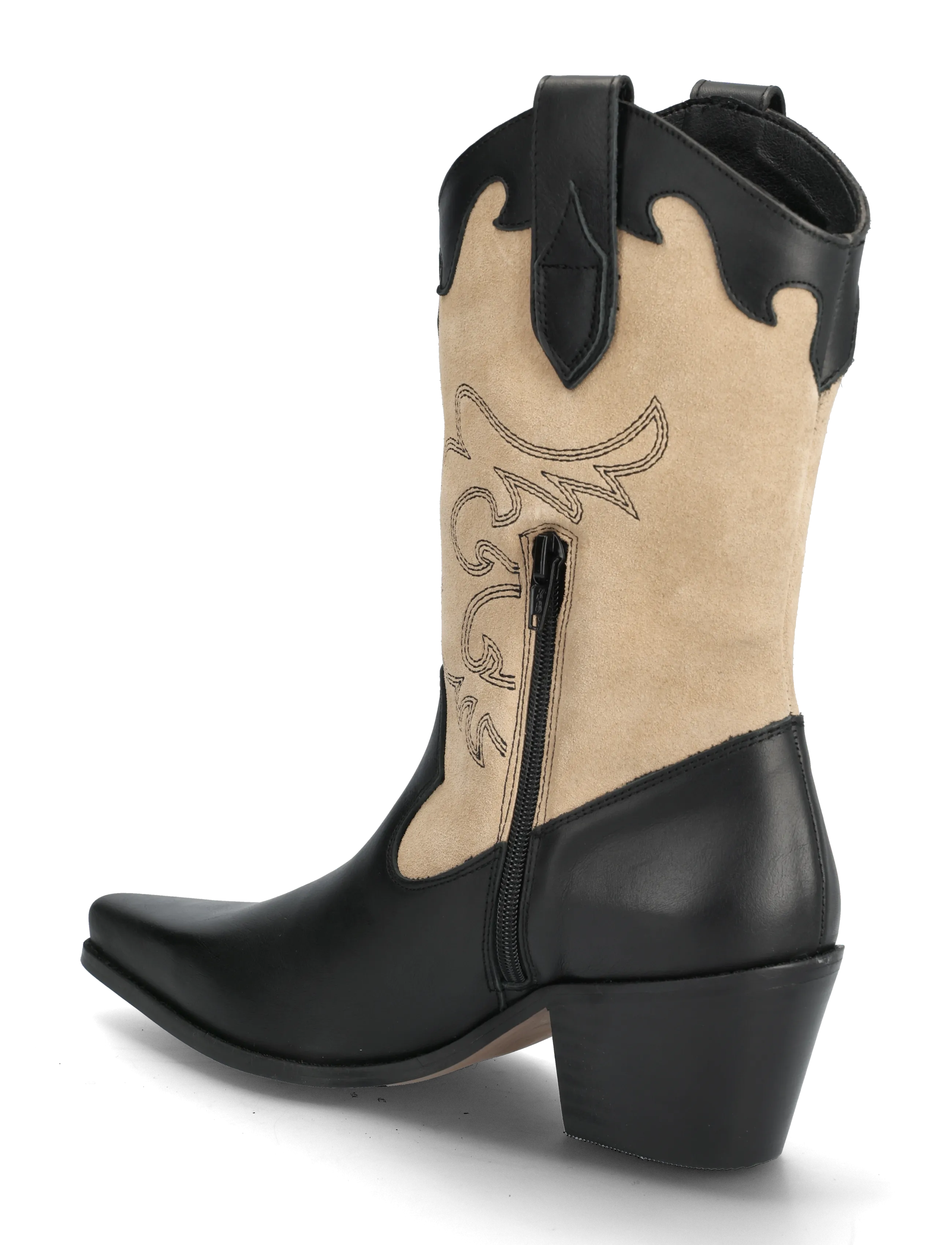 Dune London - PRICKLY - cowboystøvler - black - 2