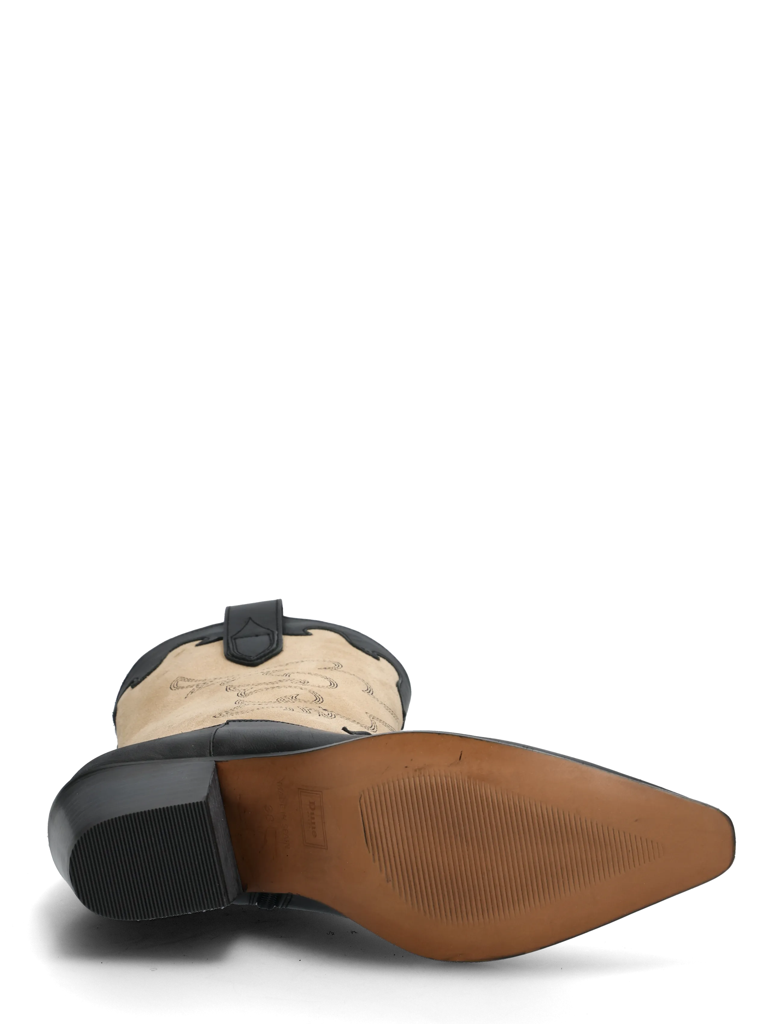 Dune London - PRICKLY - cowboystøvler - black - 4