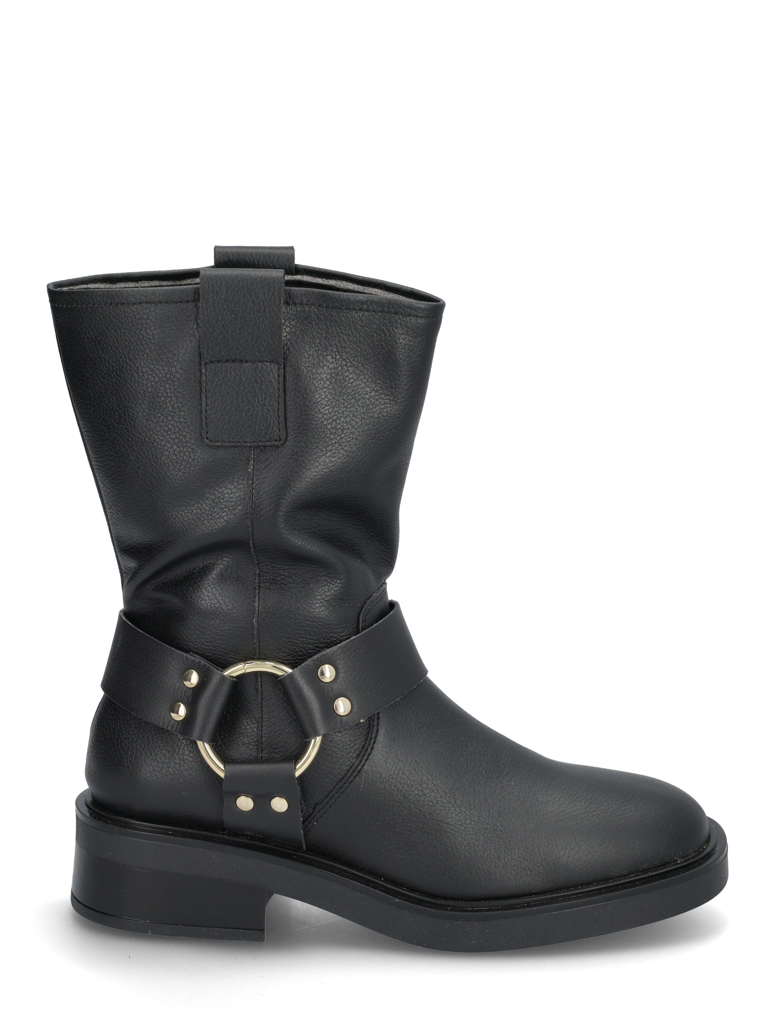 Dune London - pally - flache stiefeletten - black - 1