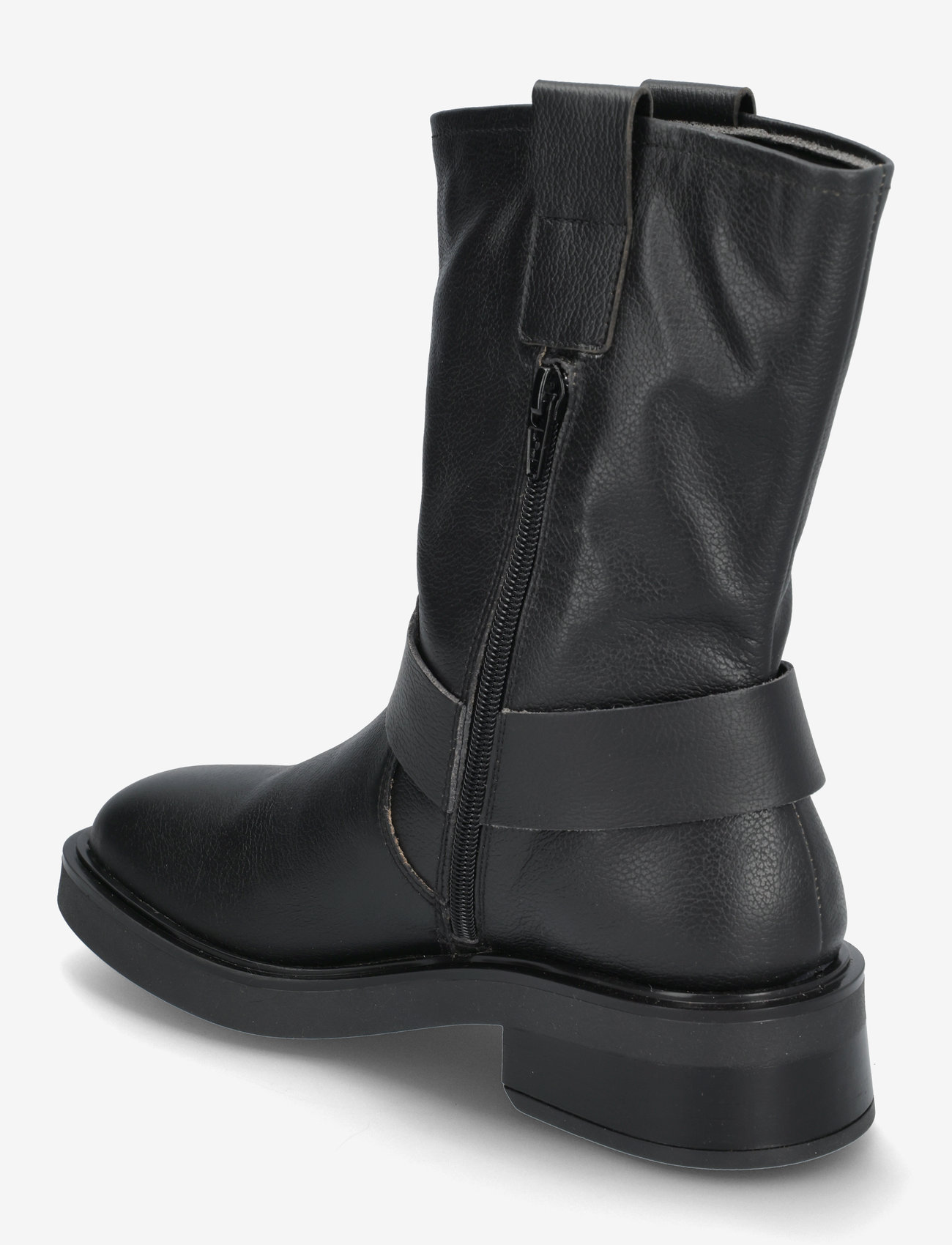 Dune London - pally - flade ankelstøvler - black - 2