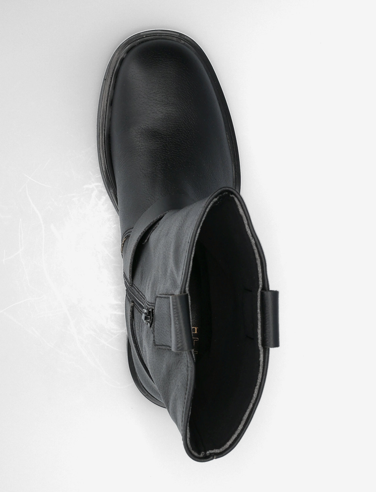 Dune London - pally - flade ankelstøvler - black - 3