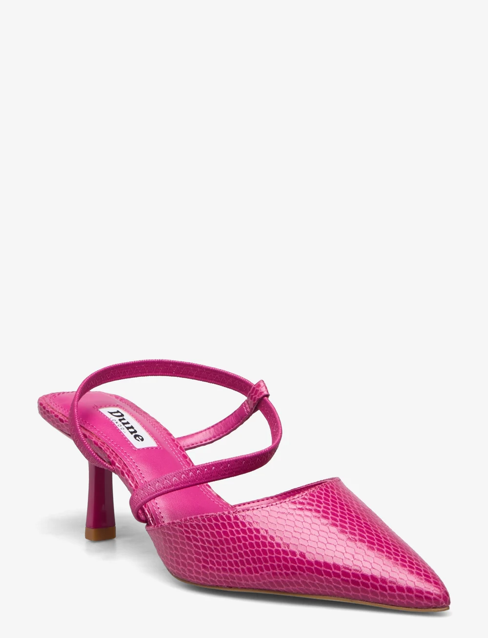 Dune pink shoes shop