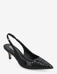 Dune London - capitol - juhlamuotia outlet-hintaan - black - 0