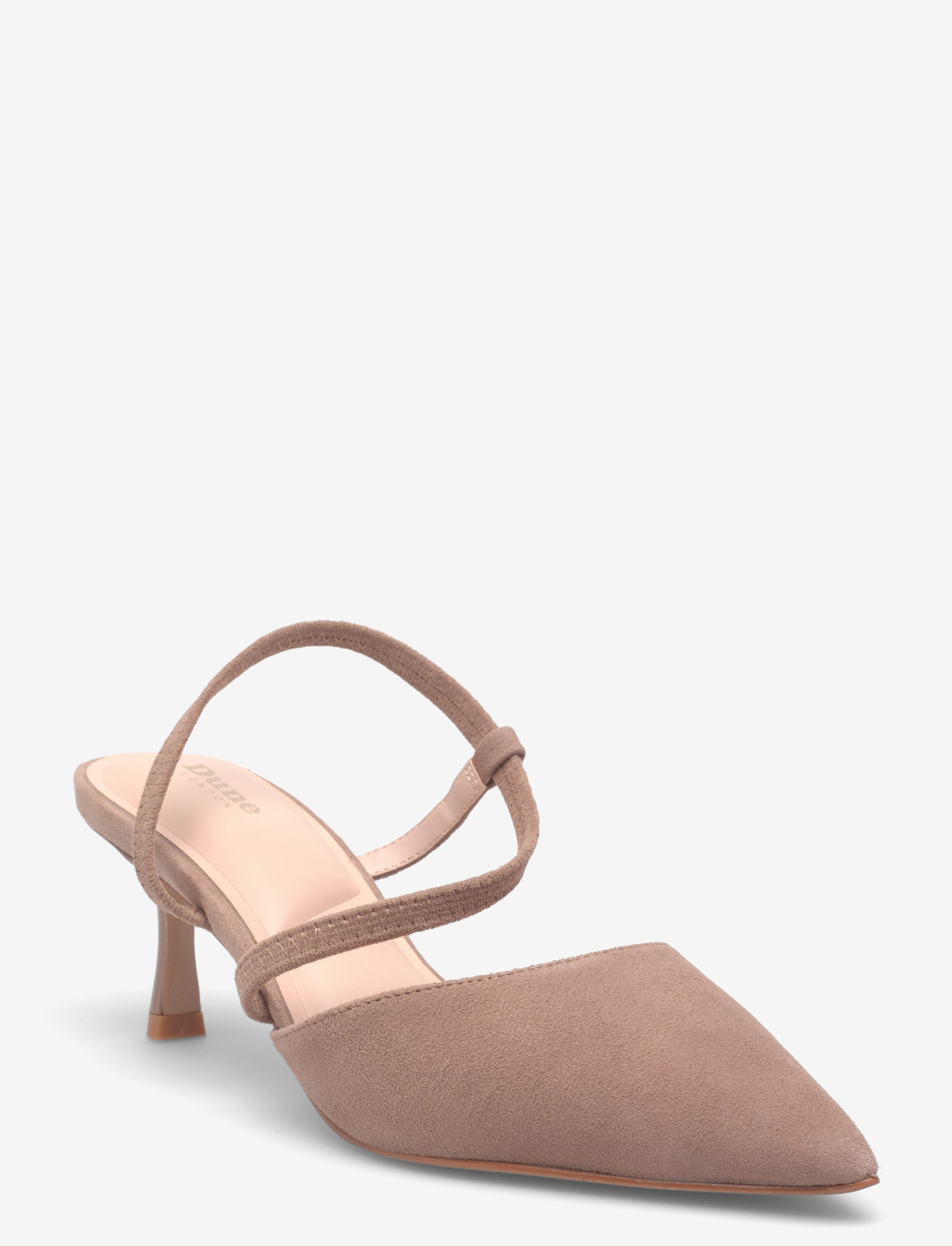 Dune London - charming - kontsaga slingback-kingad - caramel - 0