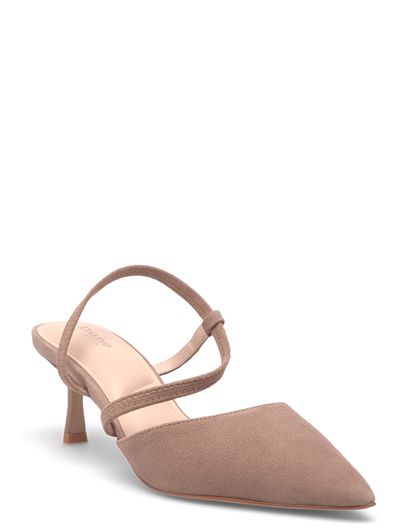 Dune London - charming - kontsaga slingback-kingad - caramel - 0
