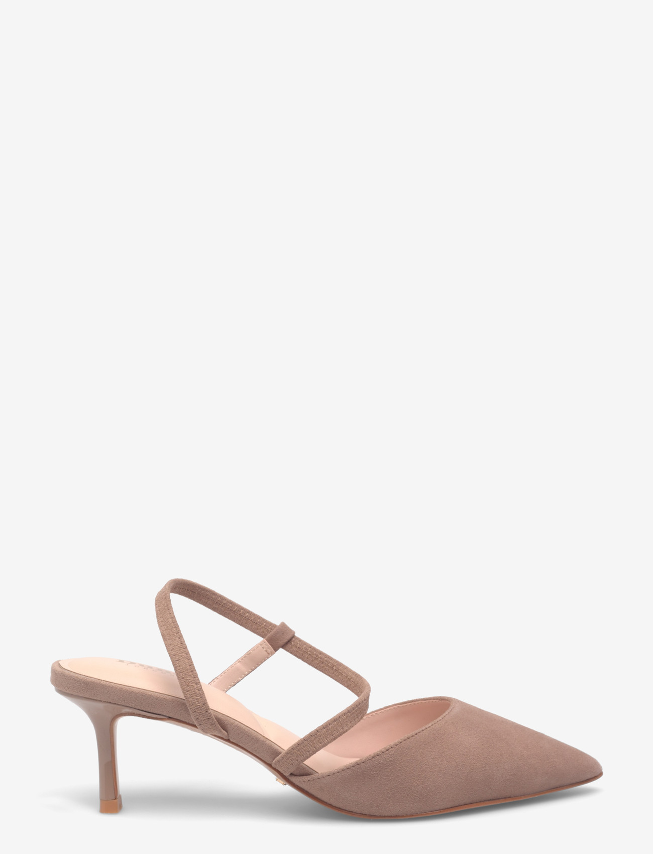 Dune London - charming - kontsaga slingback-kingad - caramel - 1