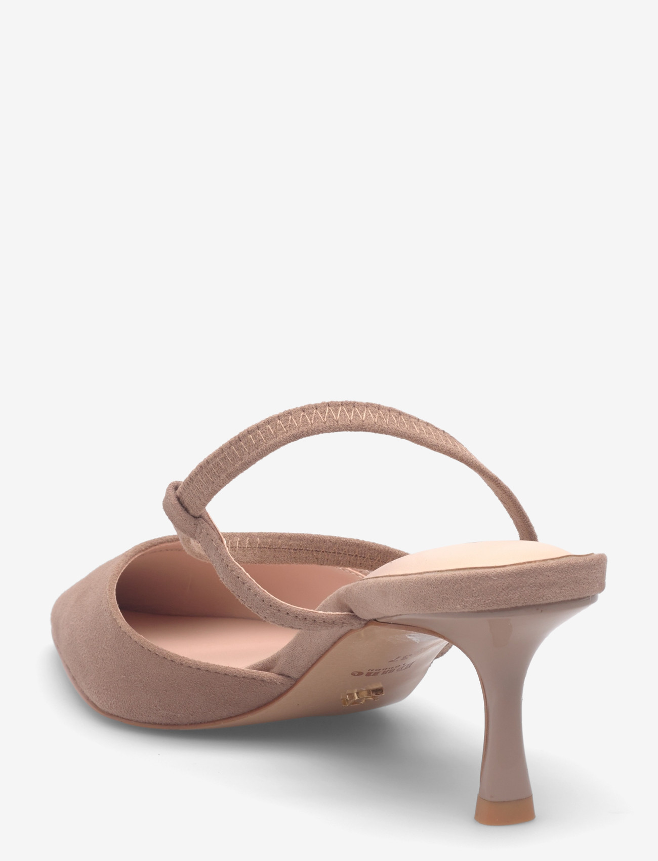 Dune London - charming - kontsaga slingback-kingad - caramel - 2