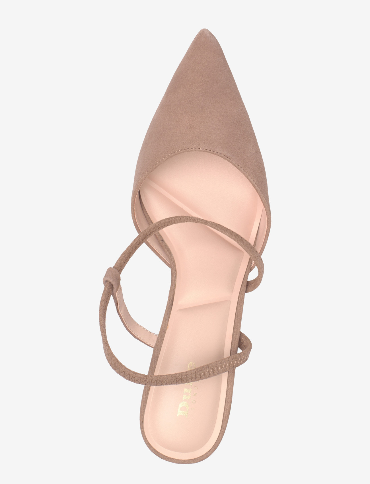 Dune London - charming - kontsaga slingback-kingad - caramel - 3
