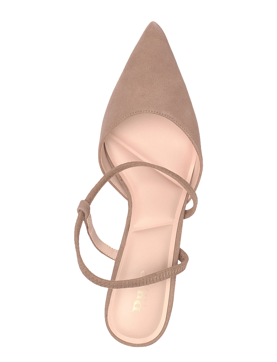 Dune London - charming - högklackade slingbacks - caramel - 3