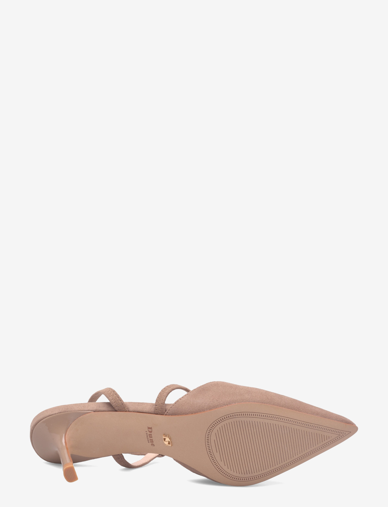 Dune London - charming - kontsaga slingback-kingad - caramel - 4