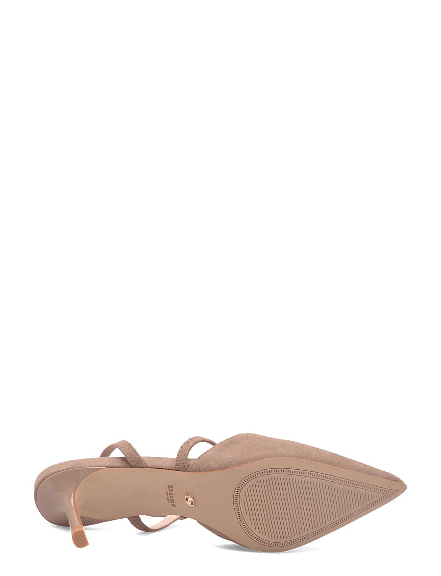 Dune London - charming - högklackade slingbacks - caramel - 4