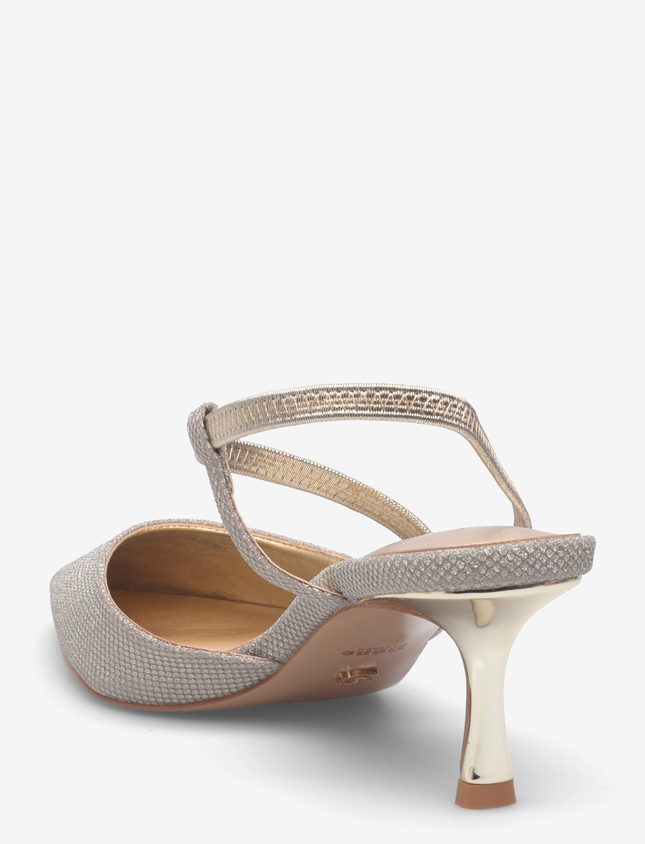 Dune London - charming - kontsaga slingback-kingad - gold - 2