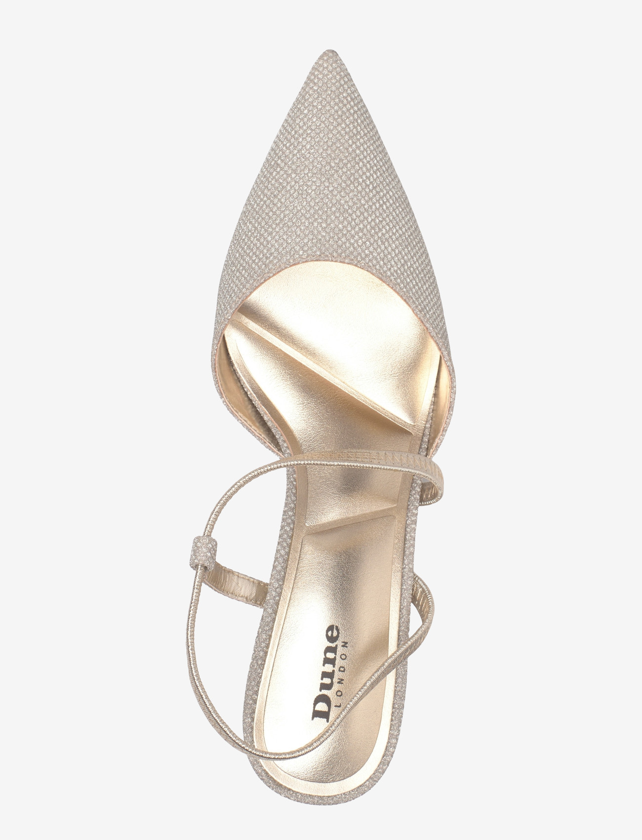 Dune London - charming - kontsaga slingback-kingad - gold - 3