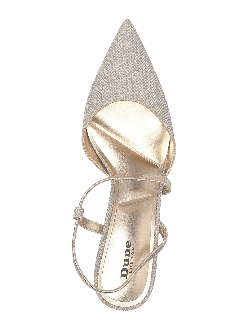 Dune London - charming - kontsaga slingback-kingad - gold - 3
