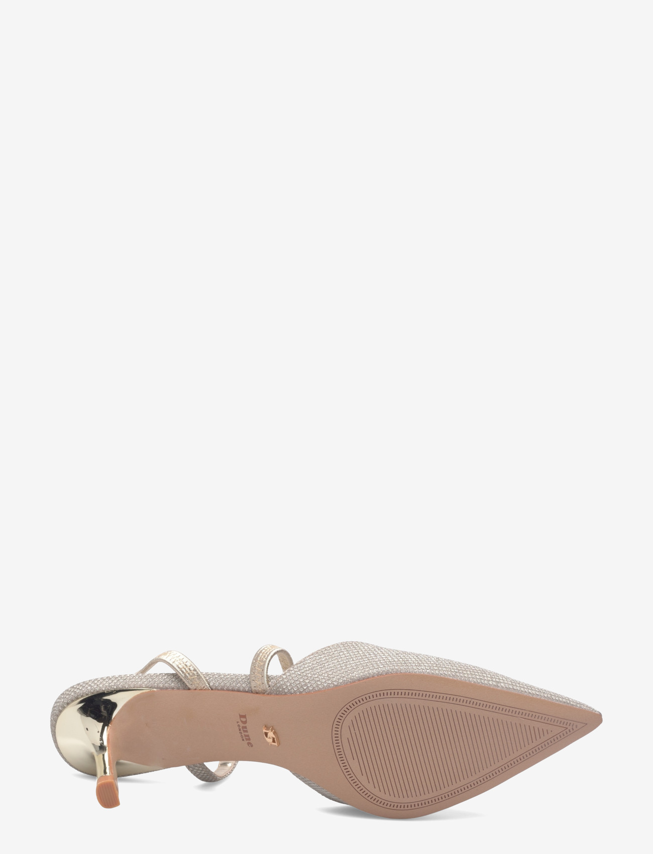 Dune London - charming - kontsaga slingback-kingad - gold - 4