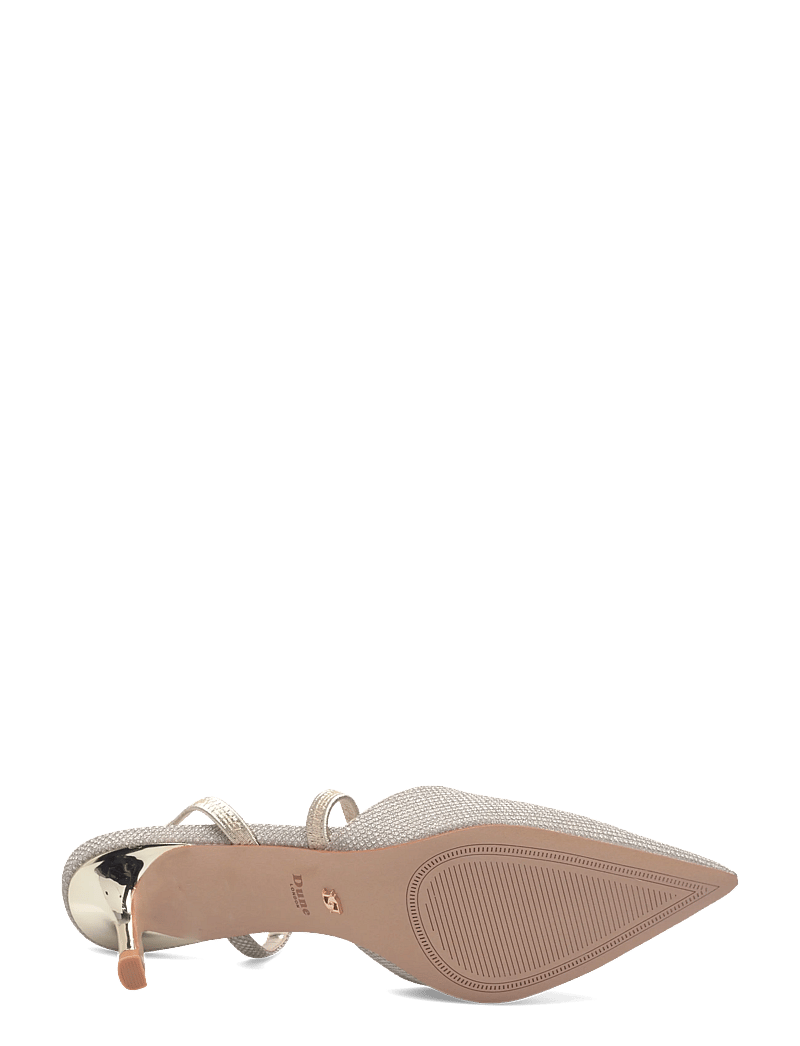Dune London - charming - kontsaga slingback-kingad - gold - 4