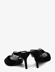 Dune London - CROATIA - pantoletten mit absätzen - black - 4
