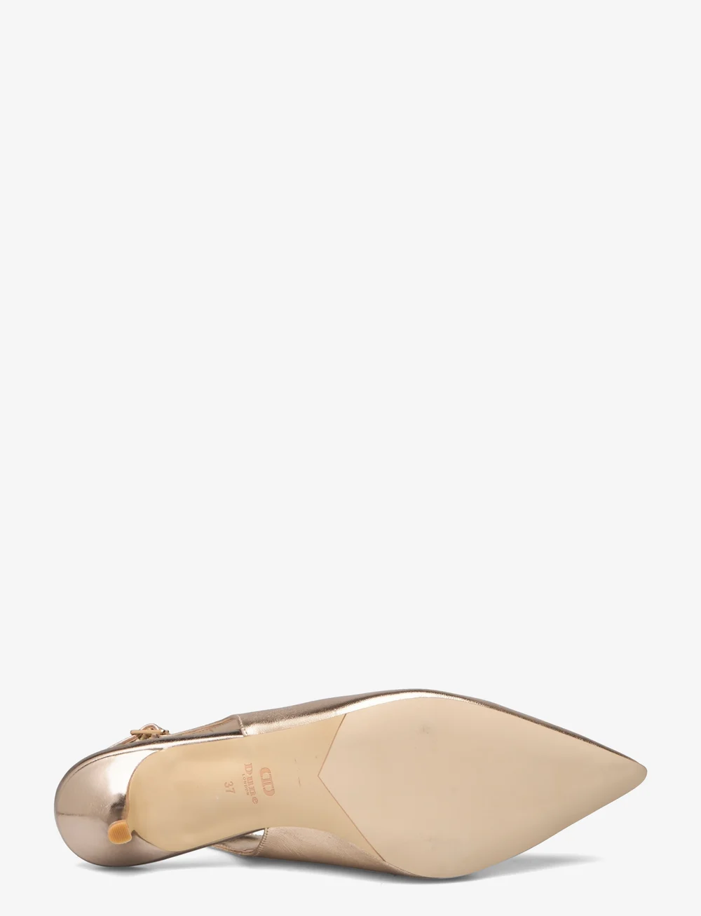 Dune London - CASSINO - slingbacks mit absatz - gold - 4