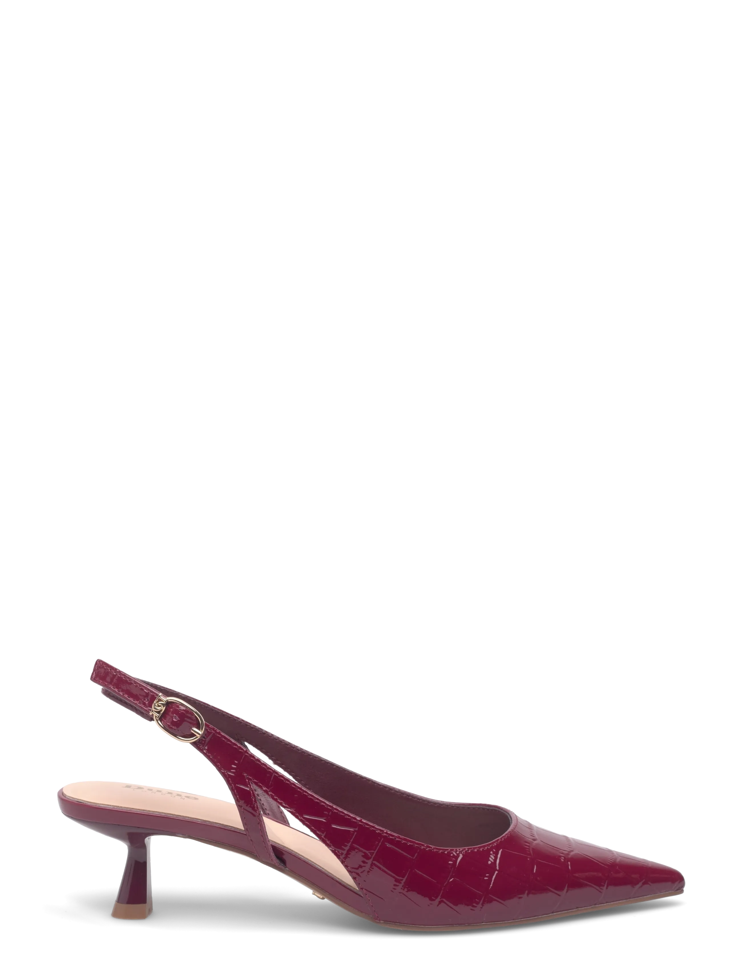Dune London - cyan - slingbacks mit absatz - burgundy - 1