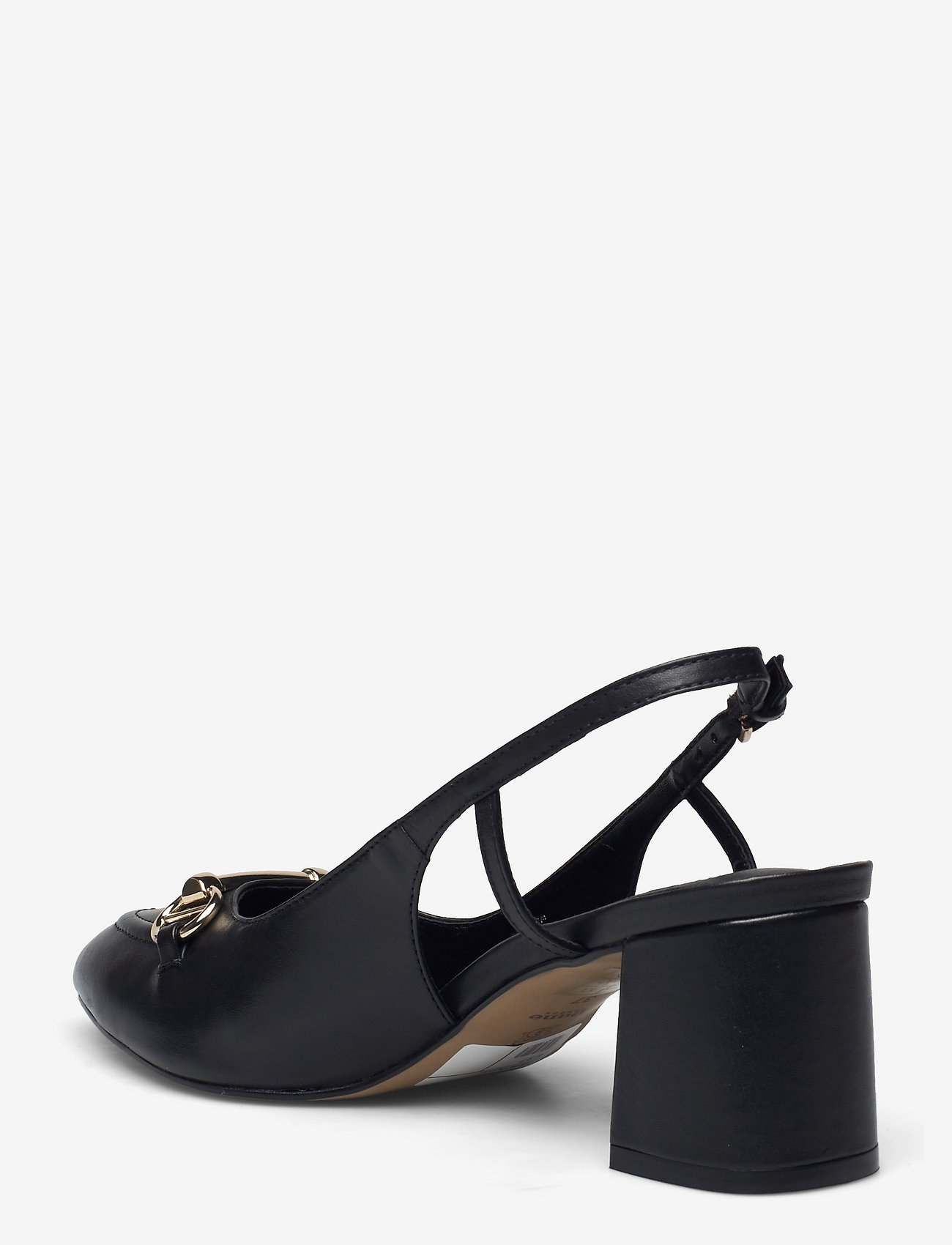 Dune London - cassie - black leather - 2