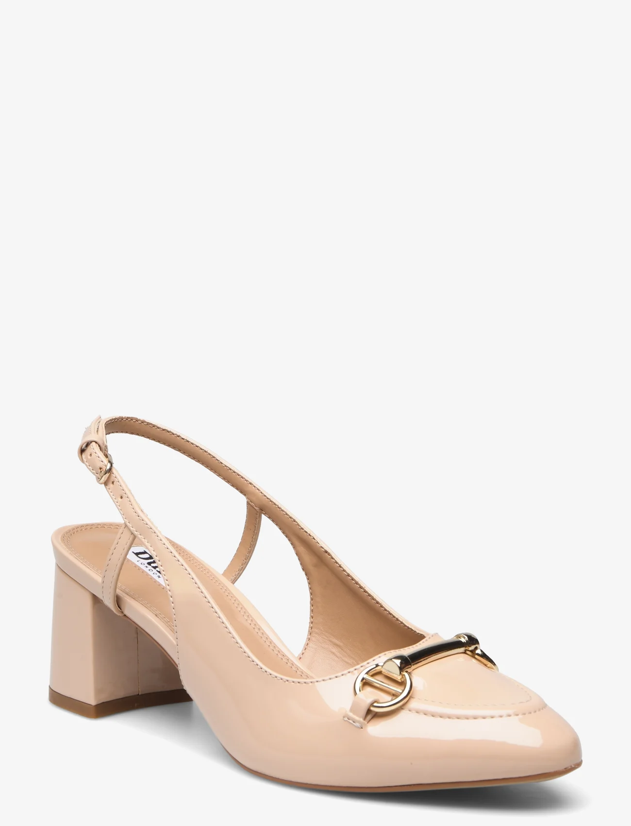 Dune London - cassie - party wear at outlet prices - nude - 0