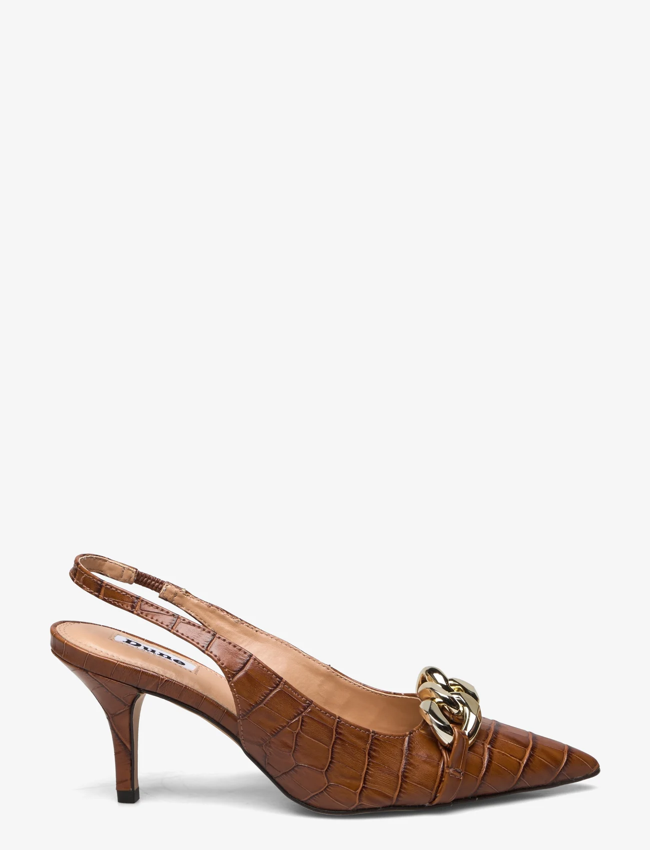 Dune London - CANARY - slingbacks - tan - 1